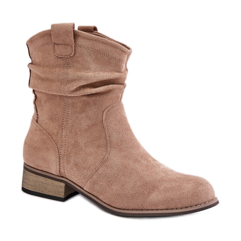 Stivali Modello 24BT02-3046 Beige