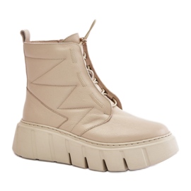 Zazoo 60472 Stivaletto beige