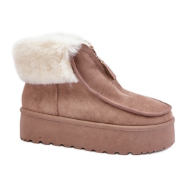 Doposci Modello 24891 Beige Scuro