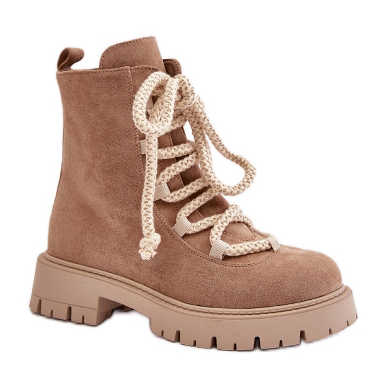 Stivali Modello NS539P Beige