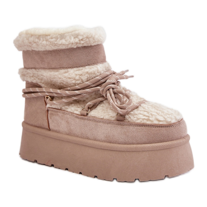 Doposci Modello HY867-39 Beige Chiaro