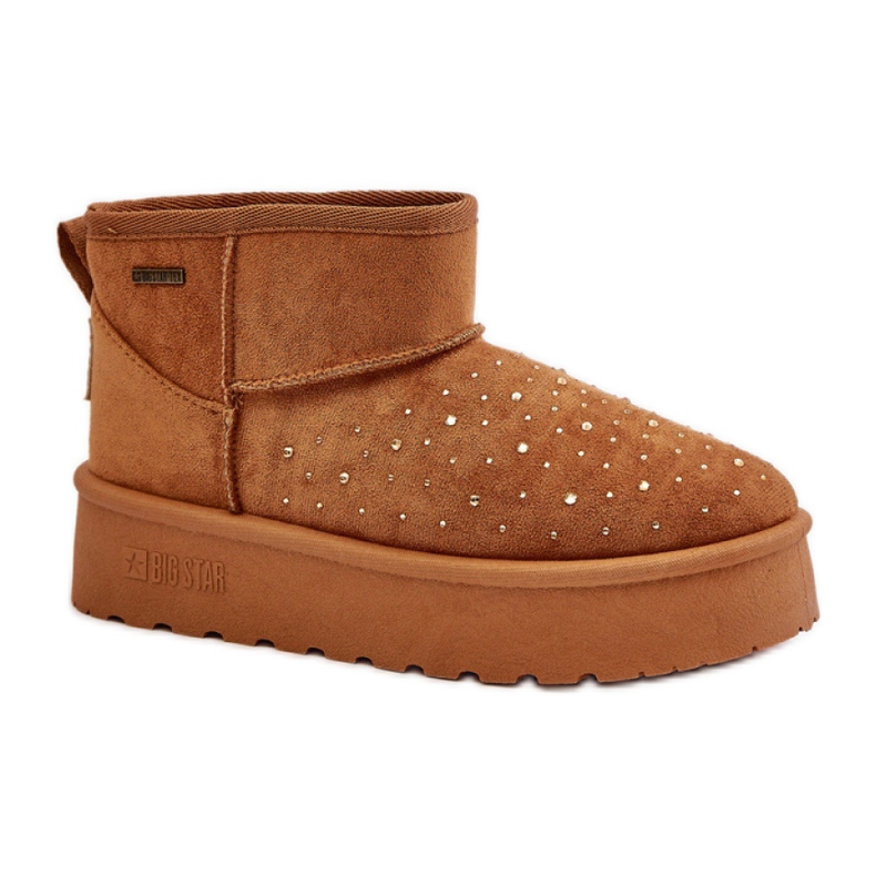 Doposci modello Big Star Camel marrone