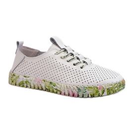 Scarpe Modello 24PB32-6902 Bianche bianca