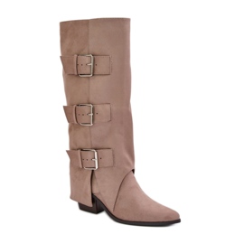 Stivali Modello Vamissa QT108P Beige