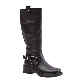 Stivali Modello Zazoo 70141 Nero