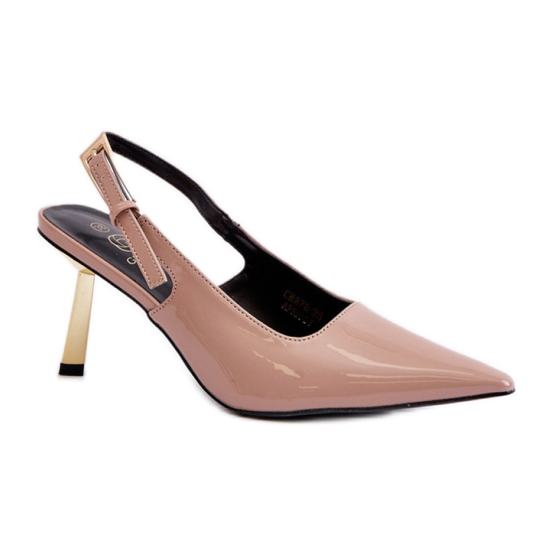 Tacchi alti Modello CH878 Beige