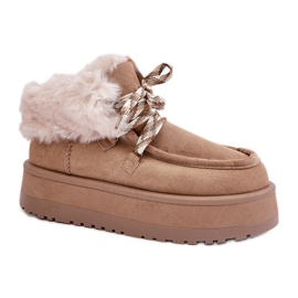 Doposci Modello C3016 Beige Scuro