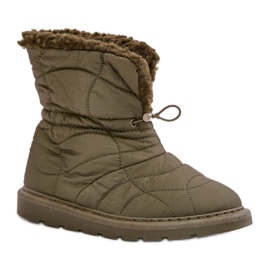 Doposci Modello 6433 Verde Scuro