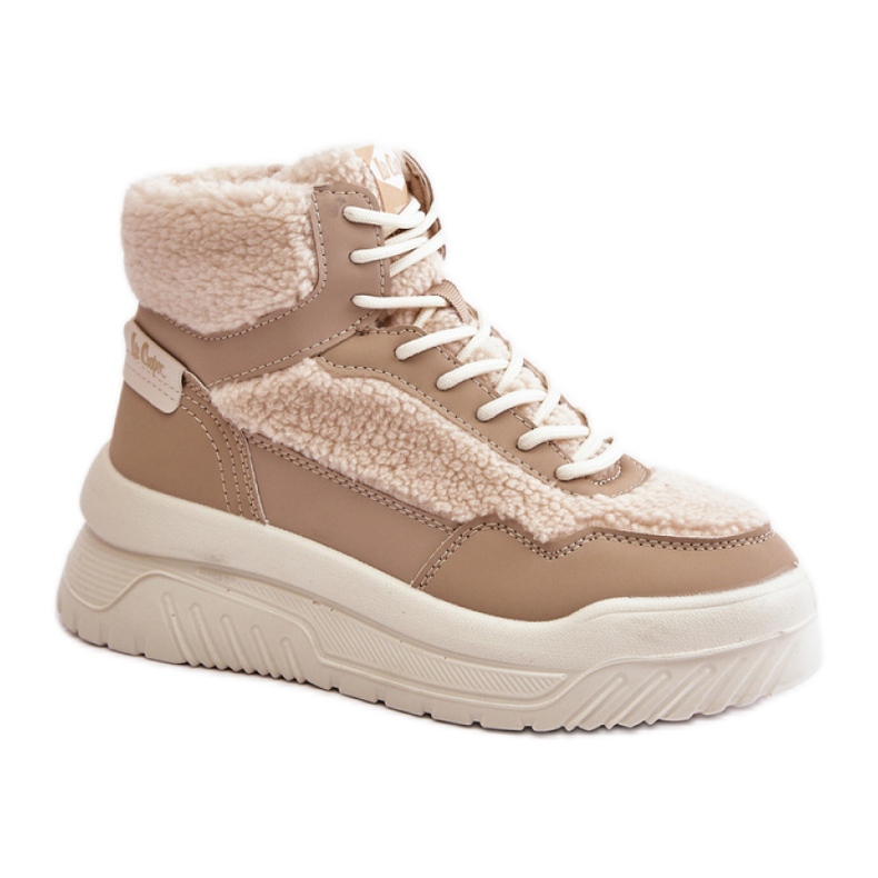 Lee Cooper LCJ-24-47-3146 Scarpe sportive beige