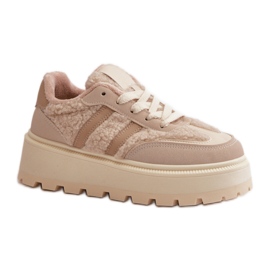 Scarpe Sportive Modello 24886 Beige