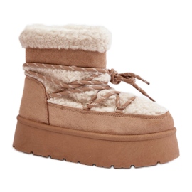 Doposci Modello HY867-63 Beige