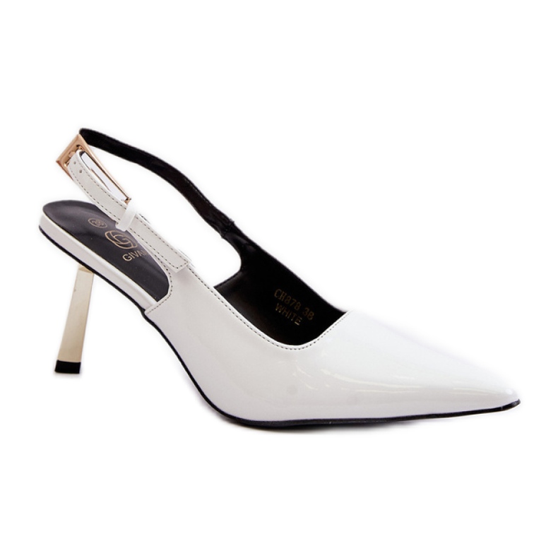 Stiletti Modello CH878 Bianco bianca