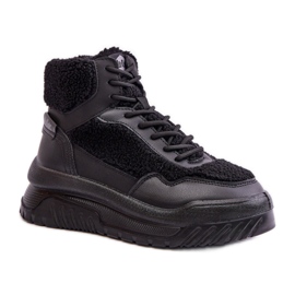 Lee Cooper LCJ-24-47-3145 Scarpe sportive nere nero