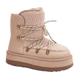 Doposci Modello 24889 Beige Chiaro