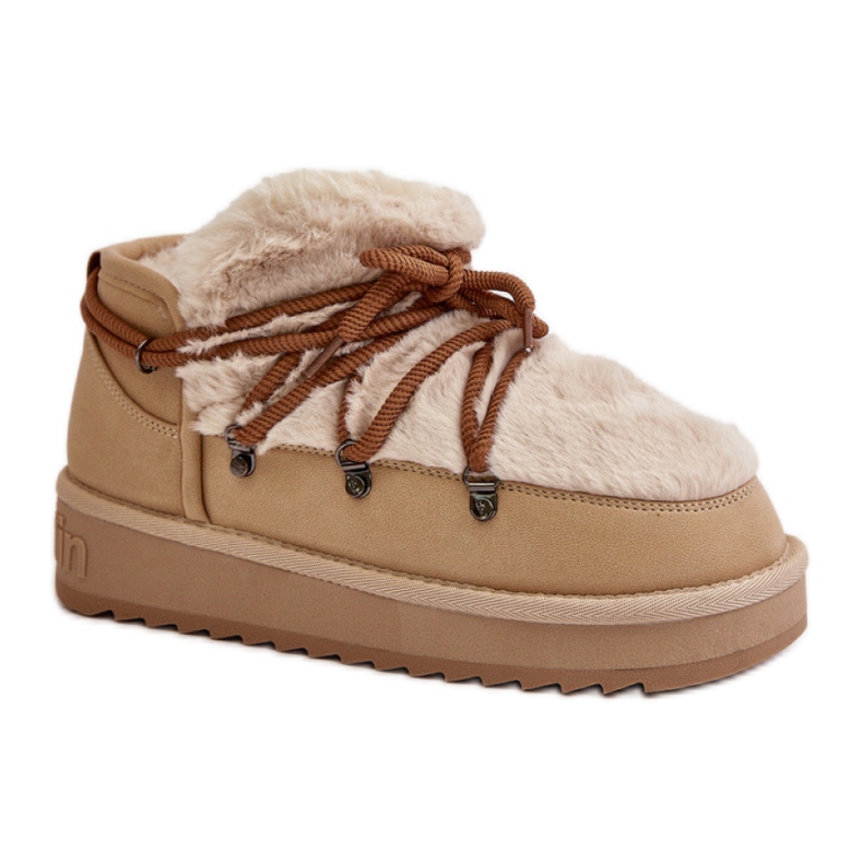 Doposci D.Franklin DFSH370011 beige
