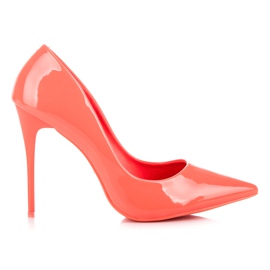 Vices Tacchi arancio neon arancia
