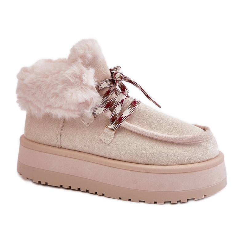 Doposci Modello C3016 Beige Chiaro