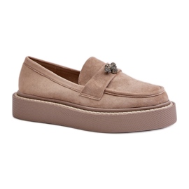Mocassini Modello 6680 Beige