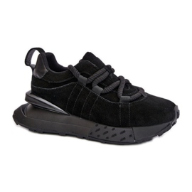 Artiker 54C1464 Scarpe sportive nere nero