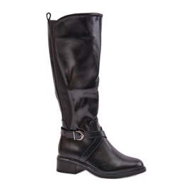 Stivali Modello 24KZ39-7496 Neri nero