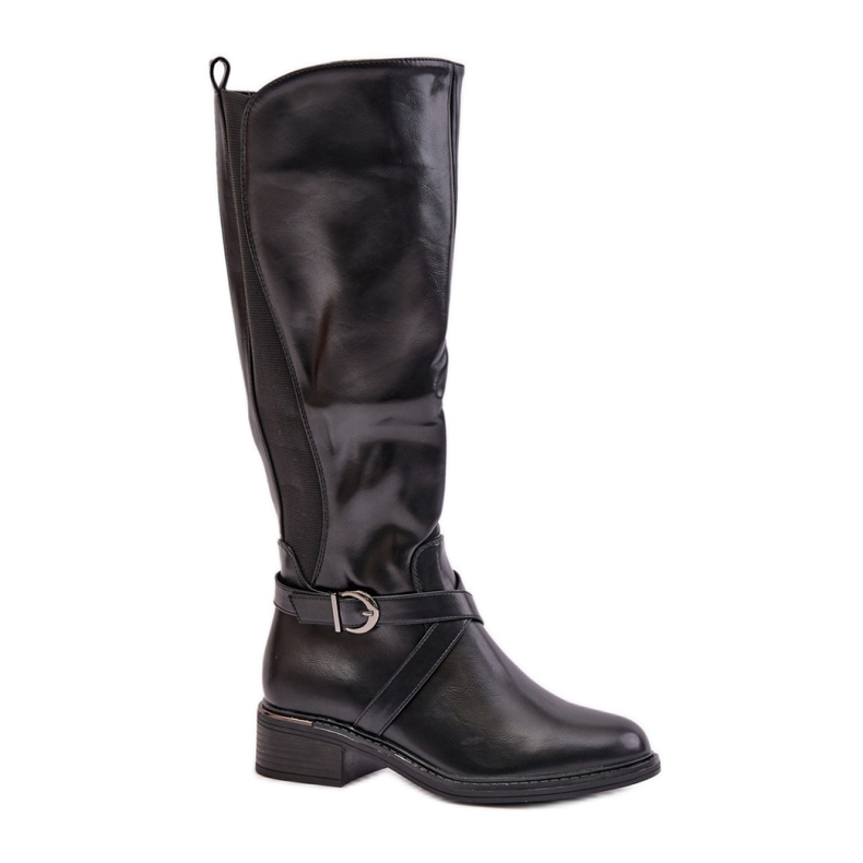 Stivali Modello 24KZ39-7496 Neri nero