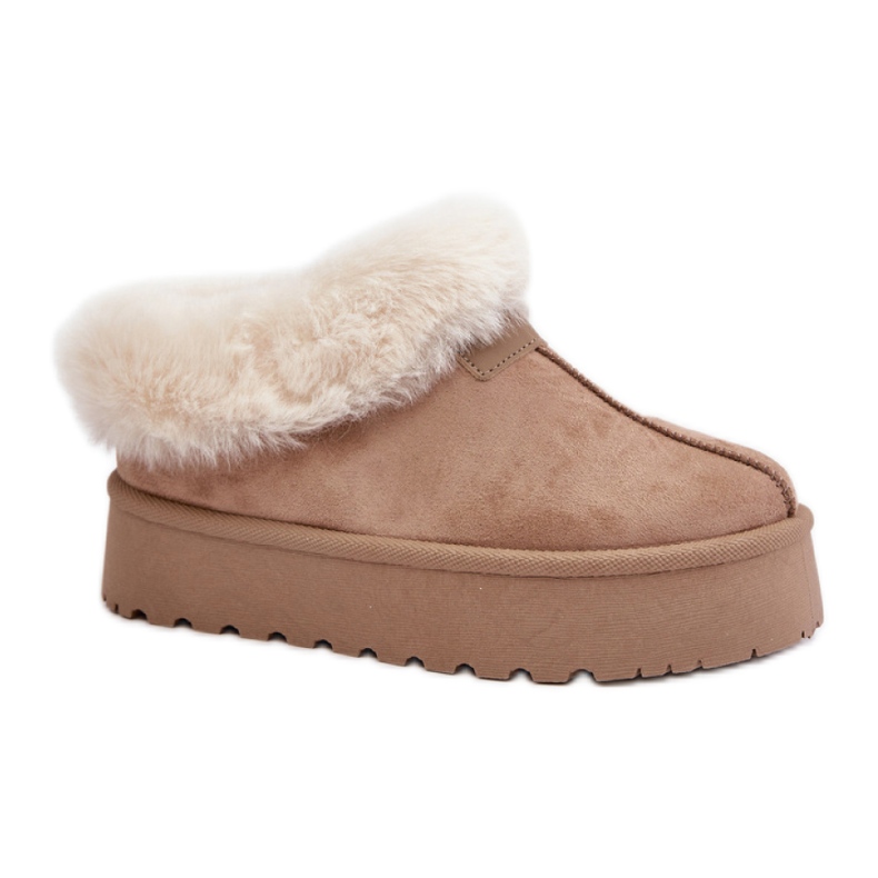 Doposci Modello VL245P Beige Scuro