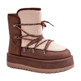 Doposci Modello 24889 Marrone
