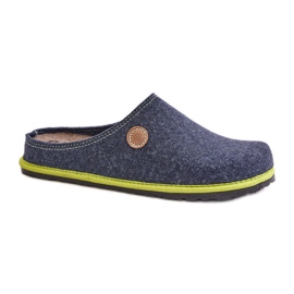 Inblu CS000039 Ciabatte blu navy