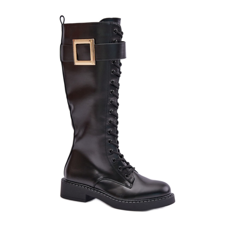 Stivali Modello RQ2602-1 Neri nero
