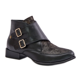 Maciejka 06696-01 Stivali neri nero