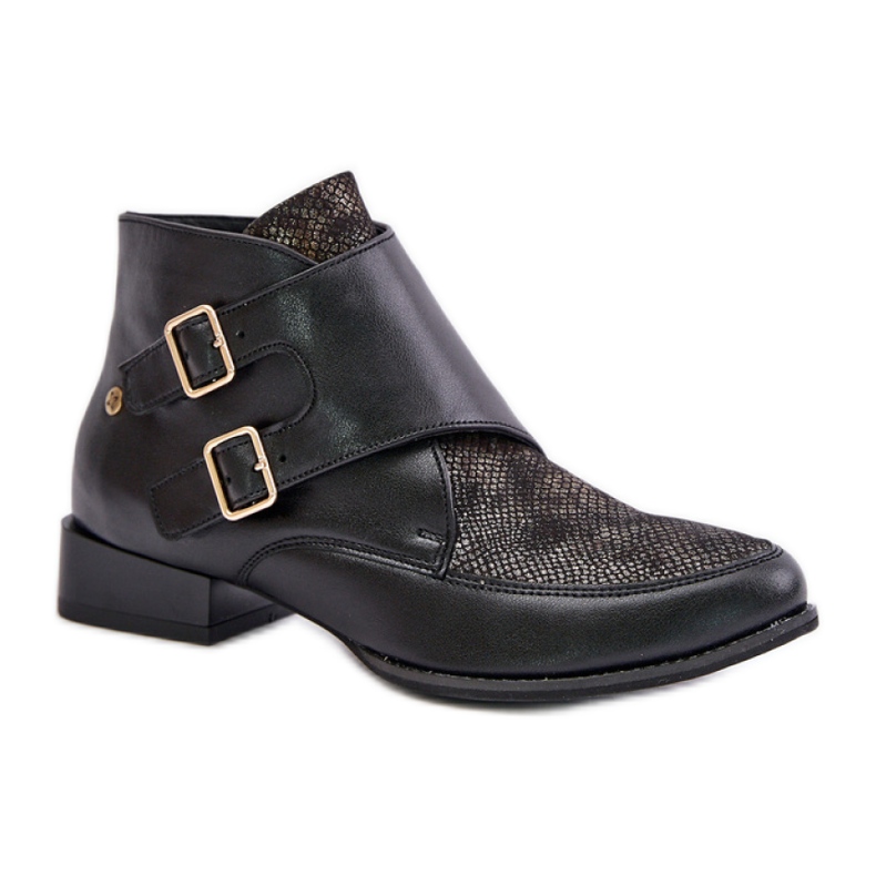 Maciejka 06696-01 Stivali neri nero