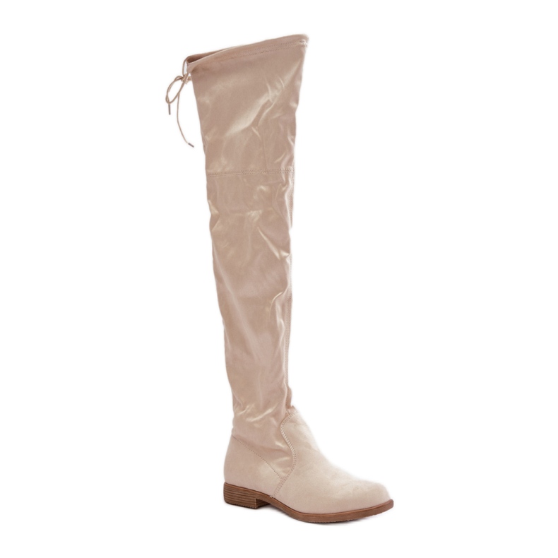 Modello A26 Stivali beige
