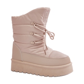 Big Star OO274885 Stivali da neve beige
