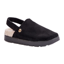 Pantofole Modello 100-418 Nere nero