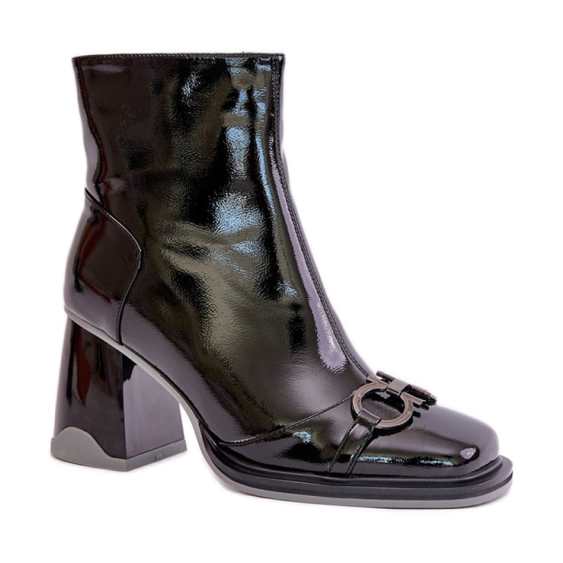 Da MR880-021 Stivali neri nero