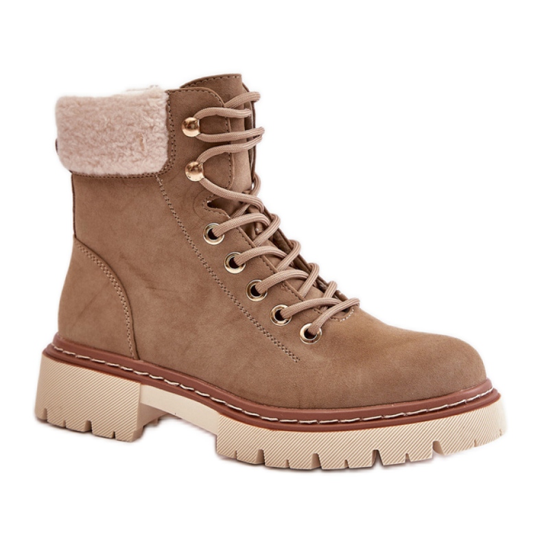 Trappers Modello F6278 Cachi verde