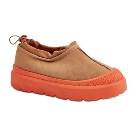 Doposci Modello VL238P Cammello marrone