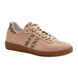 Zazoo N1068 Scarpe sportive beige