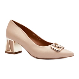 Laura Messi 2740/248-829 Décolleté beige
