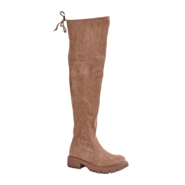 Modello LQ-39 Stivali beige