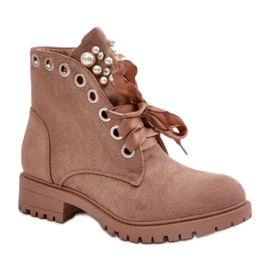 Modello 8371 Stivali beige