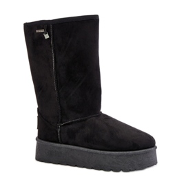 Big Star OO274895 Stivali da neve neri nero