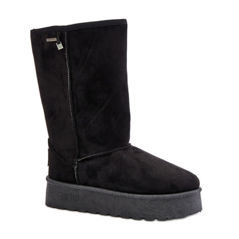 Big Star OO274895 Stivali da neve neri nero