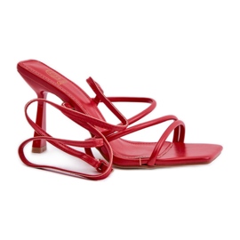 Sandali Modello JRX2308 Rosso