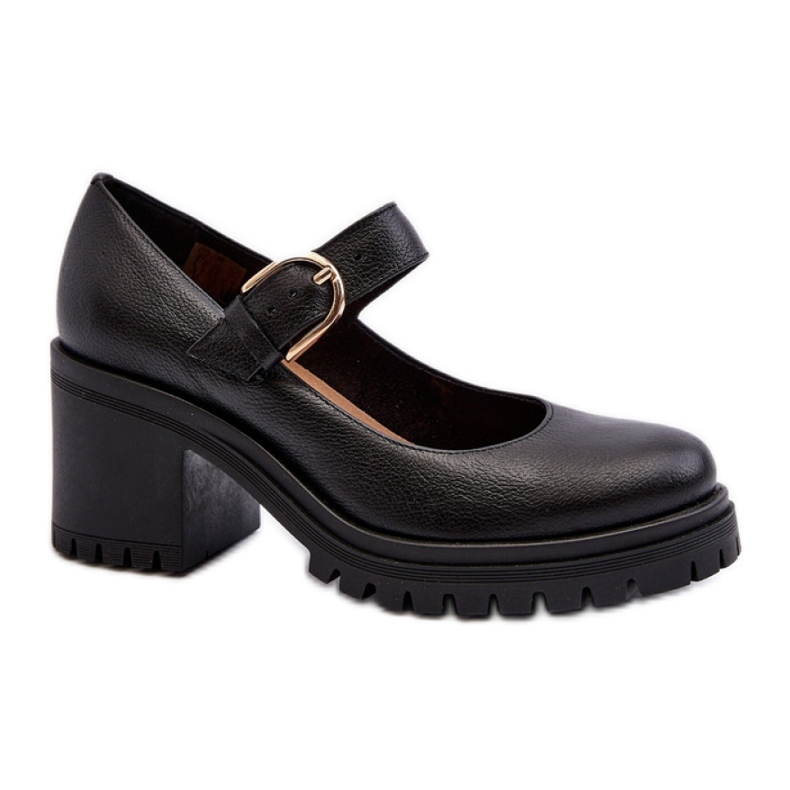 Zazoo 20166 Décolleté nere nero