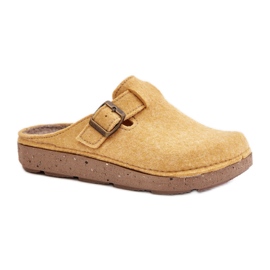Ciabatte Inblu ED000019 Giallo