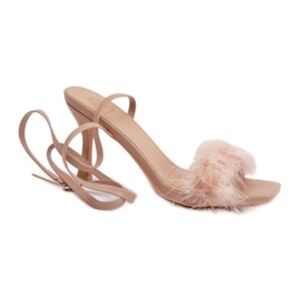 Sandali Modello JRX2402 Beige