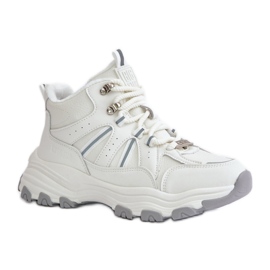 Scarpe sportive Big Star OO274A161 Bianche bianca