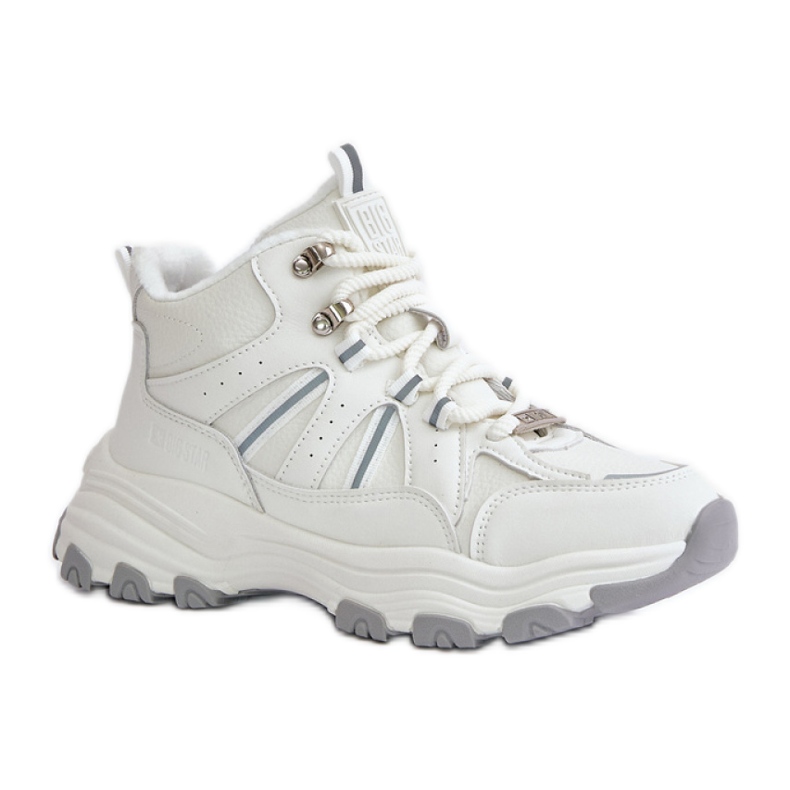 Scarpe sportive Big Star OO274A161 Bianche bianca
