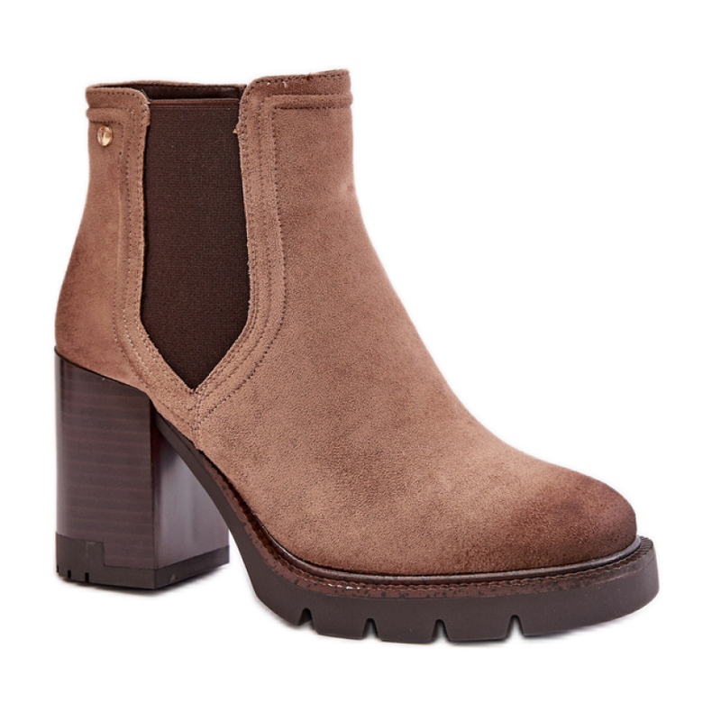 Vinceza 58356 Stivali beige
